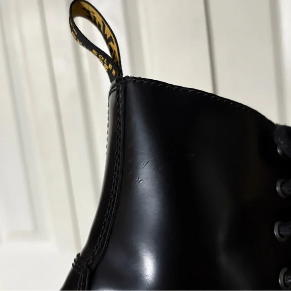 Dr. Martens Jadon Boot Smooth Leather Platforms | Mens 6 / Womens 7.5 | - Picture 9 of 10